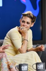 KRISTEN STEWART at Seberg Press Conference at 2019 TIFF in Toronto 09/08/2019