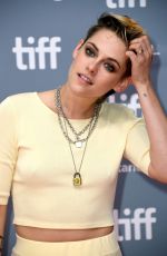 KRISTEN STEWART at Seberg Press Conference at 2019 TIFF in Toronto 09/08/2019