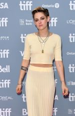 KRISTEN STEWART at Seberg Press Conference at 2019 TIFF in Toronto 09/08/2019