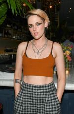 KRISTEN STEWART at Variety & Chanel Female Filmmakers Dinner at 2019 TIFF 09/07/2019