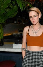 KRISTEN STEWART at Variety & Chanel Female Filmmakers Dinner at 2019 TIFF 09/07/2019