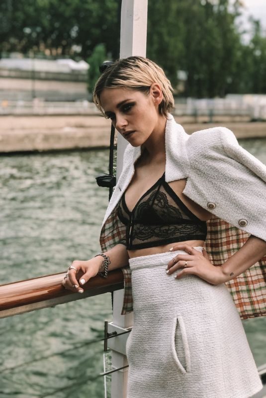 KRISTEN STEWART for Paris March Magazine, France September 2019