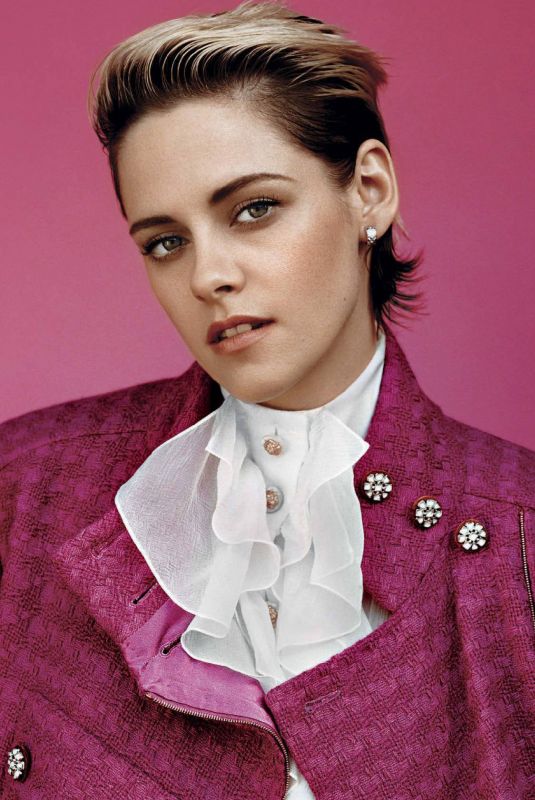 KRISTEN STEWART in Vanity Fair Magazine, Italy September 2019