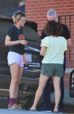 KRISTEN STEWART Involved in a Car Accident in Los Aangeles 09/03/2019