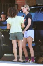 KRISTEN STEWART Involved in a Car Accident in Los Aangeles 09/03/2019