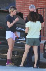 KRISTEN STEWART Involved in a Car Accident in Los Aangeles 09/03/2019
