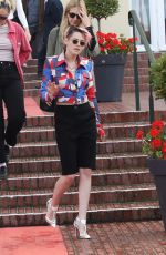 KRISTEN STEWART Out in Deauville 09/13/2019