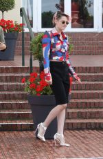 KRISTEN STEWART Out in Deauville 09/13/2019