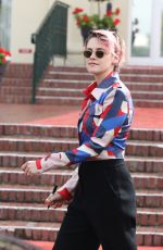 KRISTEN STEWART Out in Deauville 09/13/2019