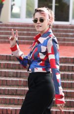 KRISTEN STEWART Out in Deauville 09/13/2019