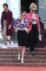 KRISTEN STEWART Out in Deauville 09/13/2019
