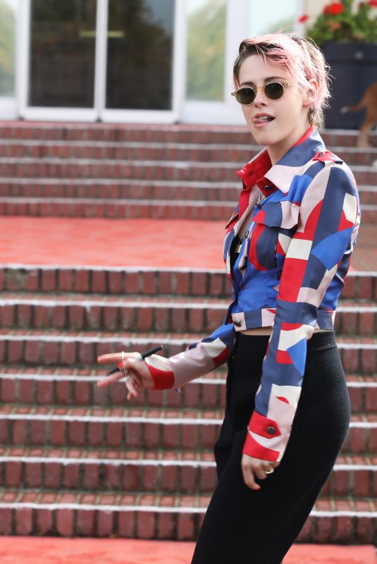 KRISTEN STEWART Out in Deauville 09/13/2019