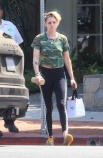 KRISTEN STEWART Out Shopping in Hollywood 09/10/2019