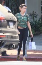 KRISTEN STEWART Out Shopping in Hollywood 09/10/2019