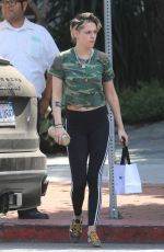KRISTEN STEWART Out Shopping in Hollywood 09/10/2019