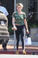 KRISTEN STEWART Out Shopping in Hollywood 09/10/2019