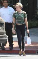 KRISTEN STEWART Out Shopping in Hollywood 09/10/2019