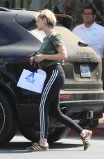 KRISTEN STEWART Out Shopping in Hollywood 09/10/2019