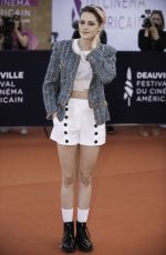 KRISTENS TEWART at Award Ceremony at 45th Deauville American Film Festival 09/14/2019