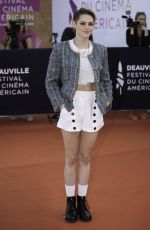 KRISTENS TEWART at Award Ceremony at 45th Deauville American Film Festival 09/14/2019
