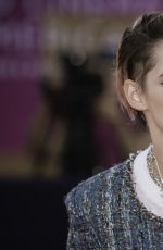 KRISTENS TEWART at Award Ceremony at 45th Deauville American Film Festival 09/14/2019