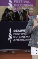 KRISTENS TEWART at Award Ceremony at 45th Deauville American Film Festival 09/14/2019