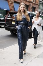 KRISTINE FROSETH Arrives at Build Series in New York 09/16/2019