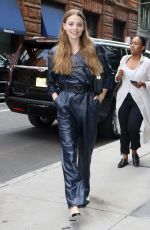 KRISTINE FROSETH Arrives at Build Series in New York 09/16/2019