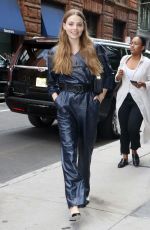 KRISTINE FROSETH Arrives at Build Series in New York 09/16/2019