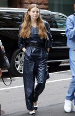 KRISTINE FROSETH Arrives at Build Series in New York 09/16/2019