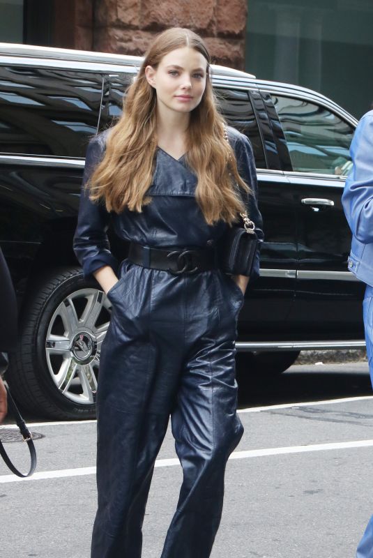 KRISTINE FROSETH Arrives at Build Series in New York 09/16/2019
