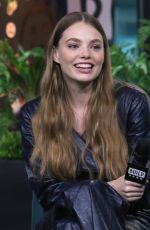 KRISTINE FROSETH at Build Series in New York 09/16/2019