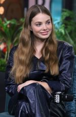 KRISTINE FROSETH at Build Series in New York 09/16/2019