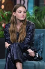 KRISTINE FROSETH at Build Series in New York 09/16/2019