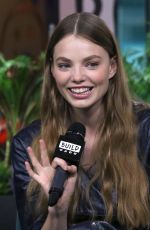 KRISTINE FROSETH at Build Series in New York 09/16/2019