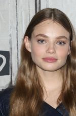 KRISTINE FROSETH at Build Series in New York 09/16/2019