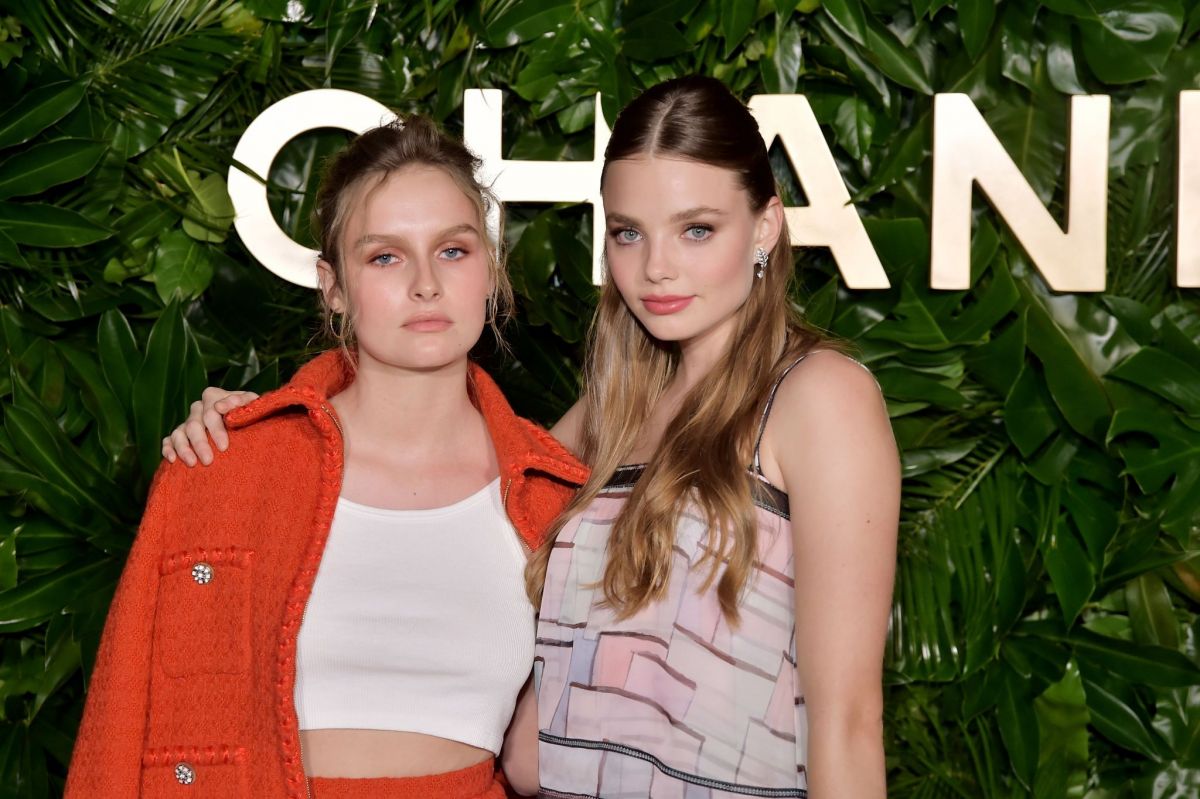 KRISTINE FROSETH at Gabrielle Chanel Essence with Margot Robbie Launch in L...