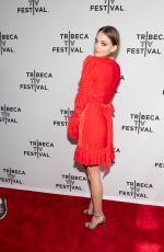 KRISTINE FROSETH at Looking for Alaska Screening at 2019 Tribeca TV Festival in New York 09/15/2019