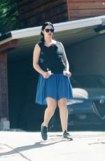 KRYSTEN RITTER Out and About in Los Angeles 09/01/2019