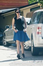 KRYSTEN RITTER Out and About in Los Angeles 09/01/2019