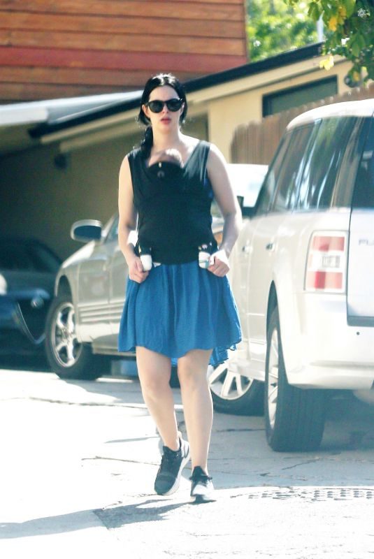 KRYSTEN RITTER Out and About in Los Angeles 09/01/2019