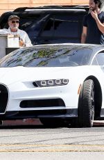 KYLIE JENNER and SOFIA RICHIE Leaves Nobu in Malibu 09/21/2019