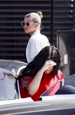 KYLIE JENNER and SOFIA RICHIE Leaves Nobu in Malibu 09/21/2019