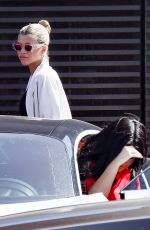 KYLIE JENNER and SOFIA RICHIE Leaves Nobu in Malibu 09/21/2019