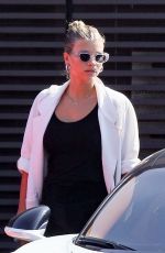 KYLIE JENNER and SOFIA RICHIE Leaves Nobu in Malibu 09/21/2019