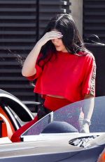 KYLIE JENNER and SOFIA RICHIE Leaves Nobu in Malibu 09/21/2019