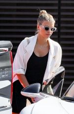 KYLIE JENNER and SOFIA RICHIE Leaves Nobu in Malibu 09/21/2019