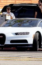 KYLIE JENNER and SOFIA RICHIE Leaves Nobu in Malibu 09/21/2019
