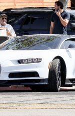 KYLIE JENNER and SOFIA RICHIE Leaves Nobu in Malibu 09/21/2019