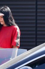 KYLIE JENNER and SOFIA RICHIE Leaves Nobu in Malibu 09/21/2019